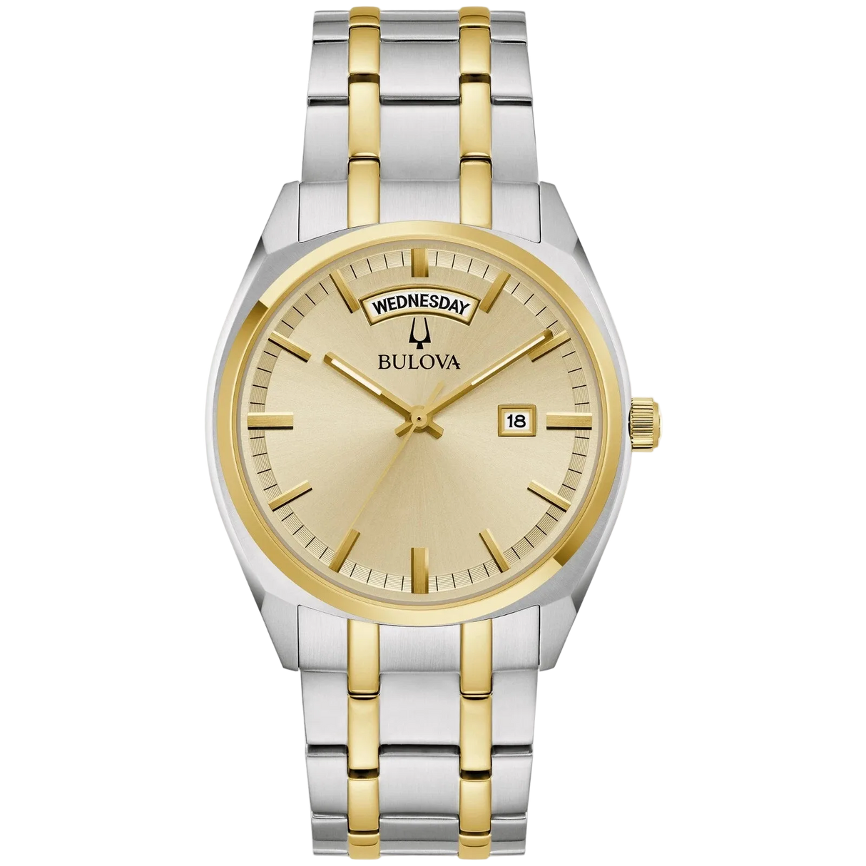 98C147 Reloj Bulova Surveyor de hombre pulsera de metal