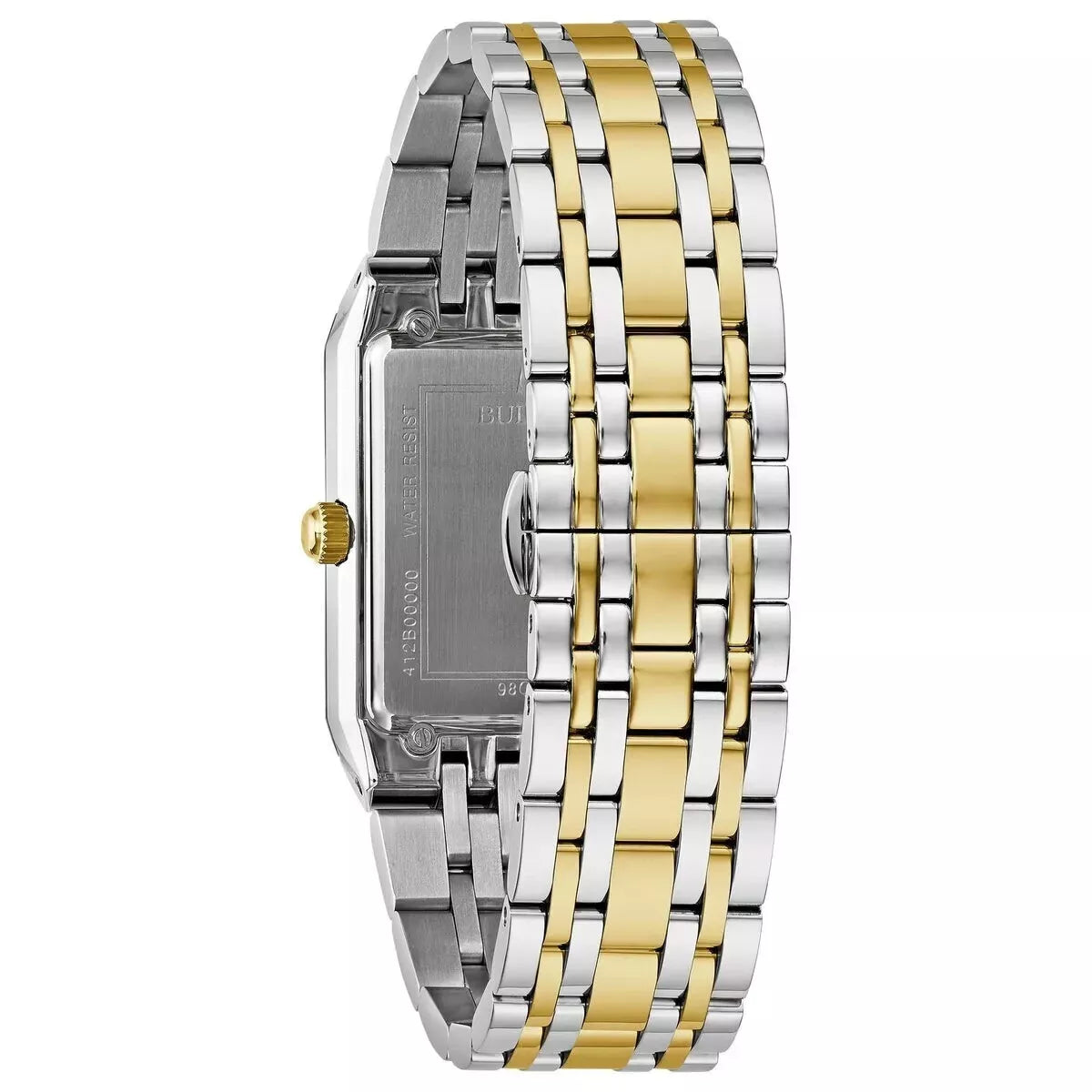 98C150 Bulova Modern Day de hombre correa de metal