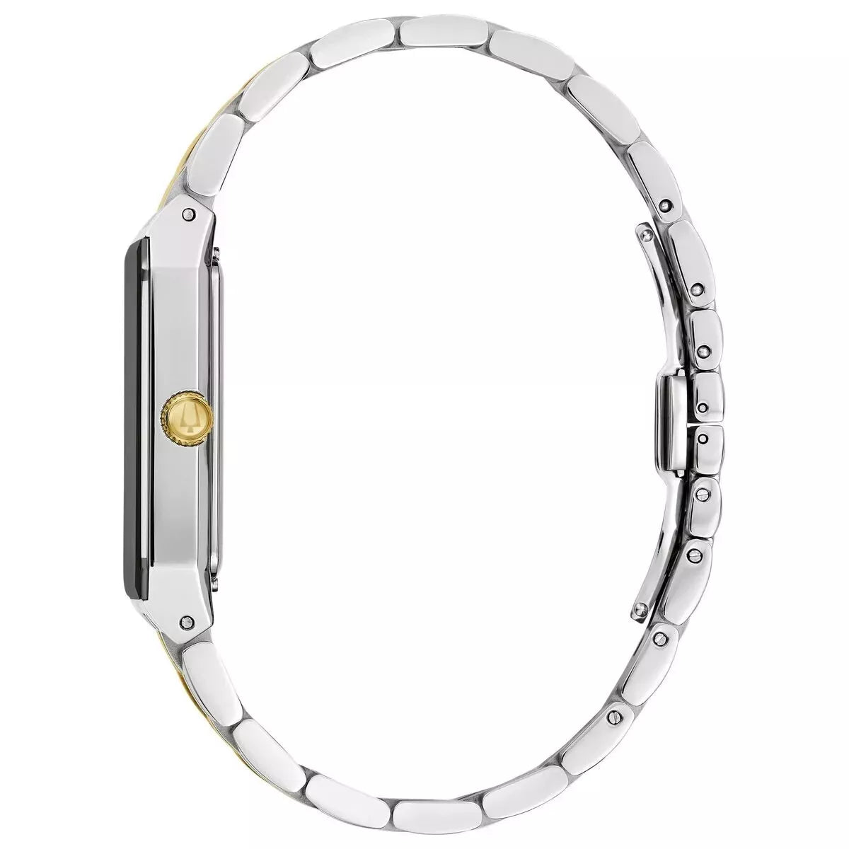 98C150 Bulova Modern Day de hombre correa de metal