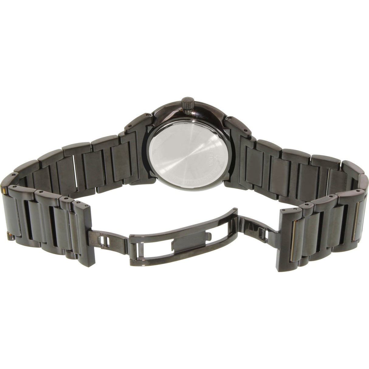 98D121 Reloj Bulova Diamond de caballero correa de acero inoxidable 40 mm