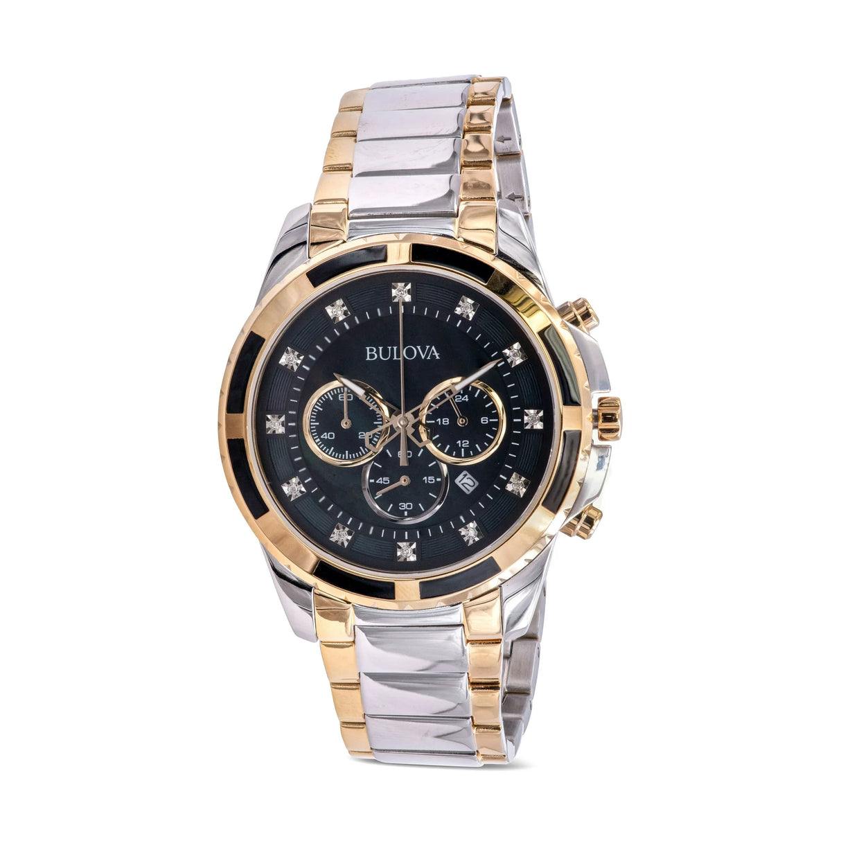 98D132 Reloj Bulova de hombre pulsera de metal 44 mm