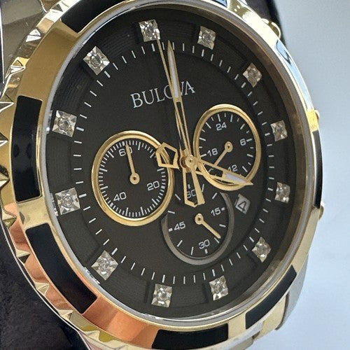 98D132 Reloj Bulova de hombre pulsera de metal 44 mm