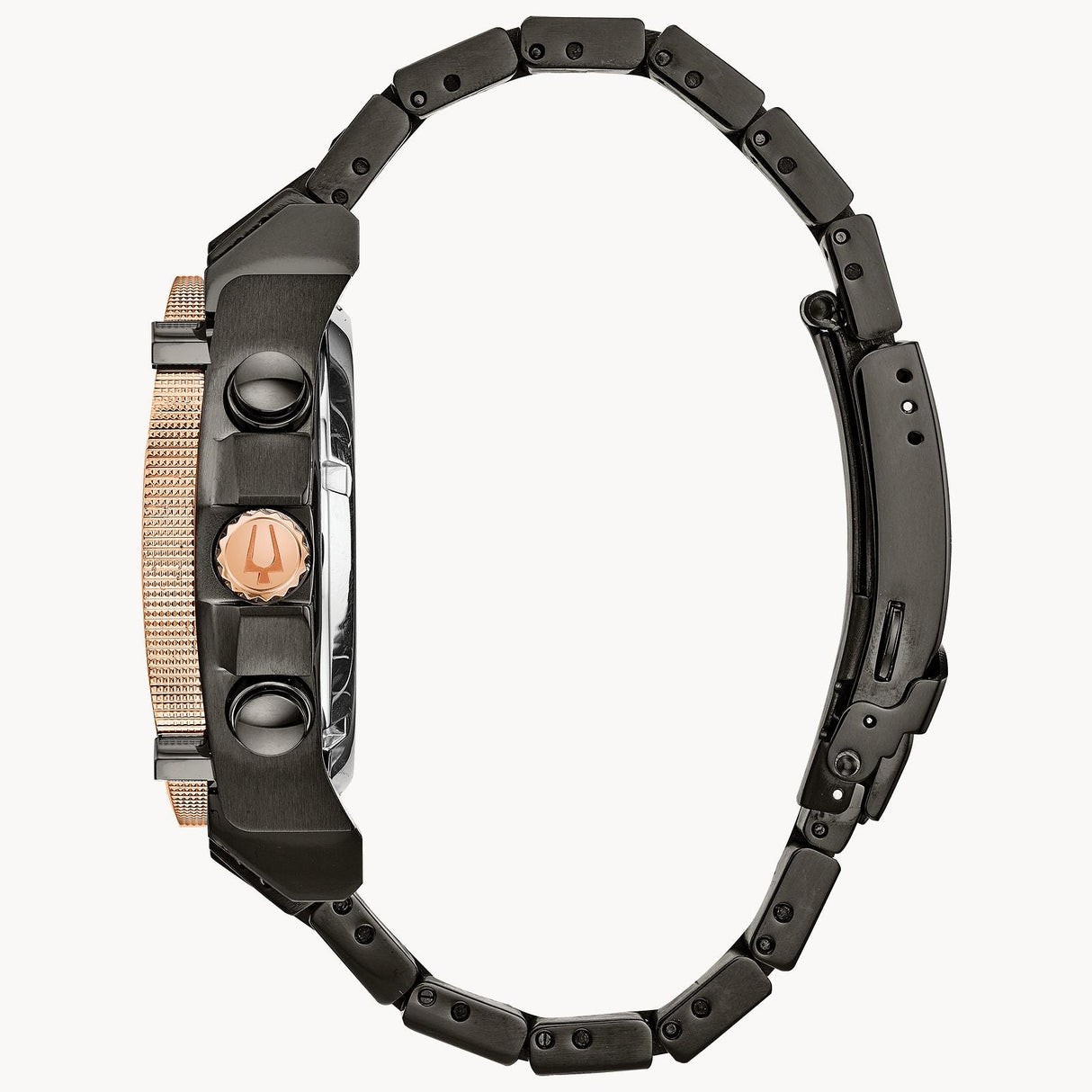 98D149 Reloj Bulova Icon de caballero pulsera de metal 46 mm