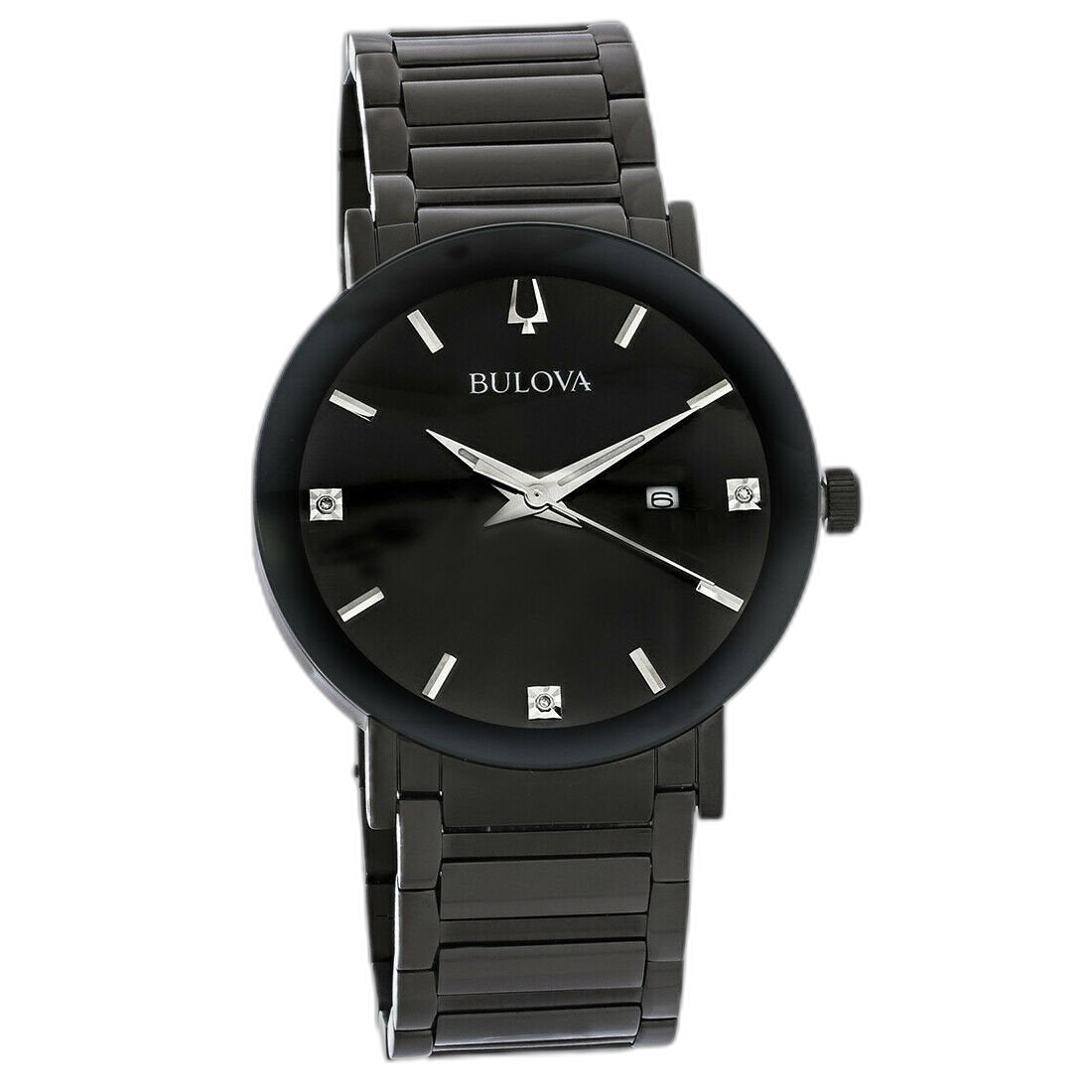 98D158 Bulova Millennia Reloj para Hombre Pulsera de Metal Análogo