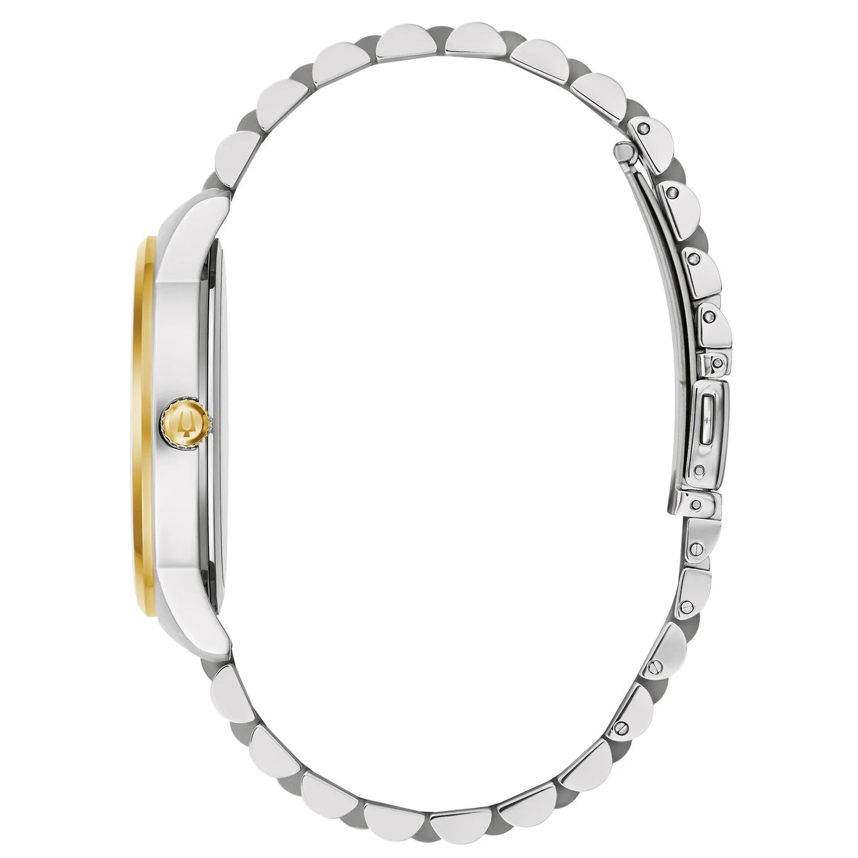 98D161 Reloj Bulova Classic para caballero correa de metal