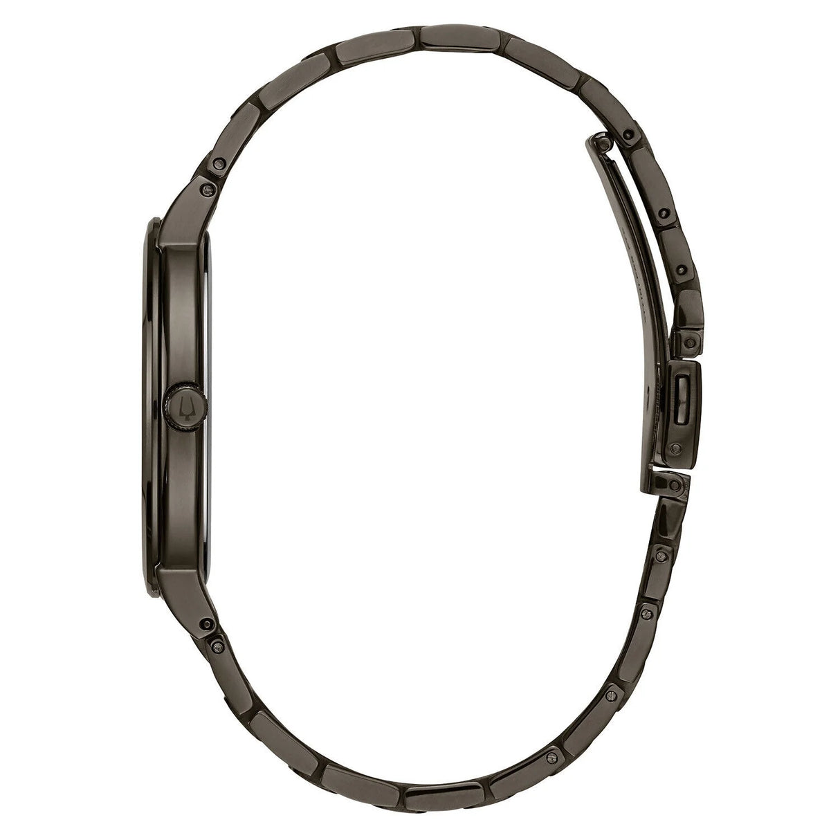 98D162 Reloj Bulova Diamond de hombre pulsera de metal 41 mm