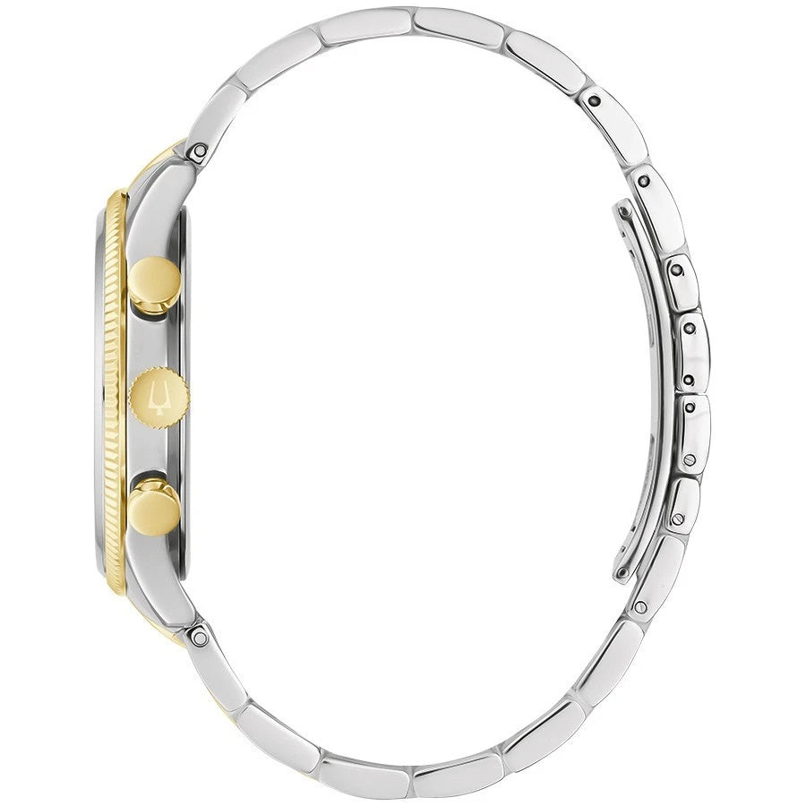 98D172 Reloj Bulova Diamante de hombre correa de metal