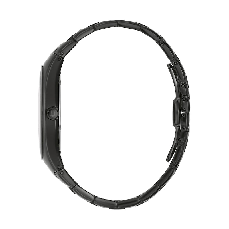 98D173 Reloj Bulova Diamond Accent de caballero pulsera de metal