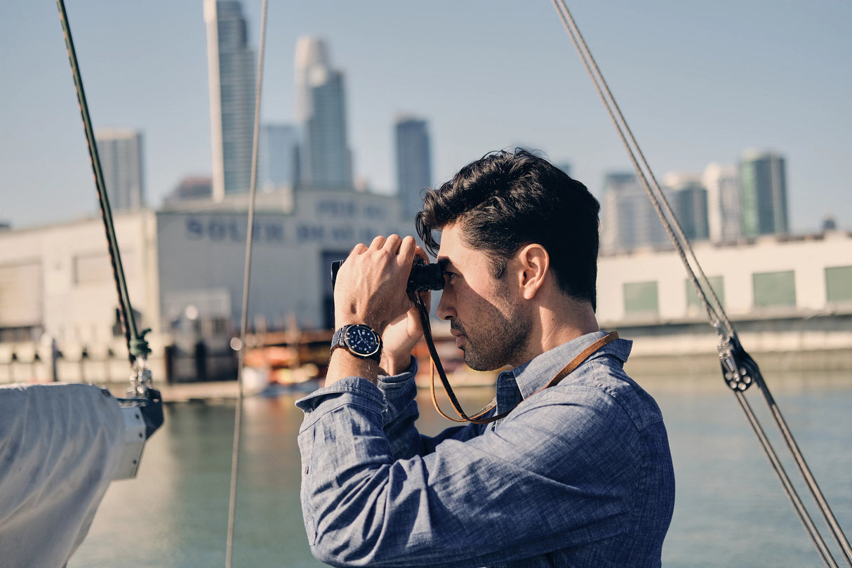 98D176 Reloj Bulova Marine Star de hombre pulsera de metal 44 mm