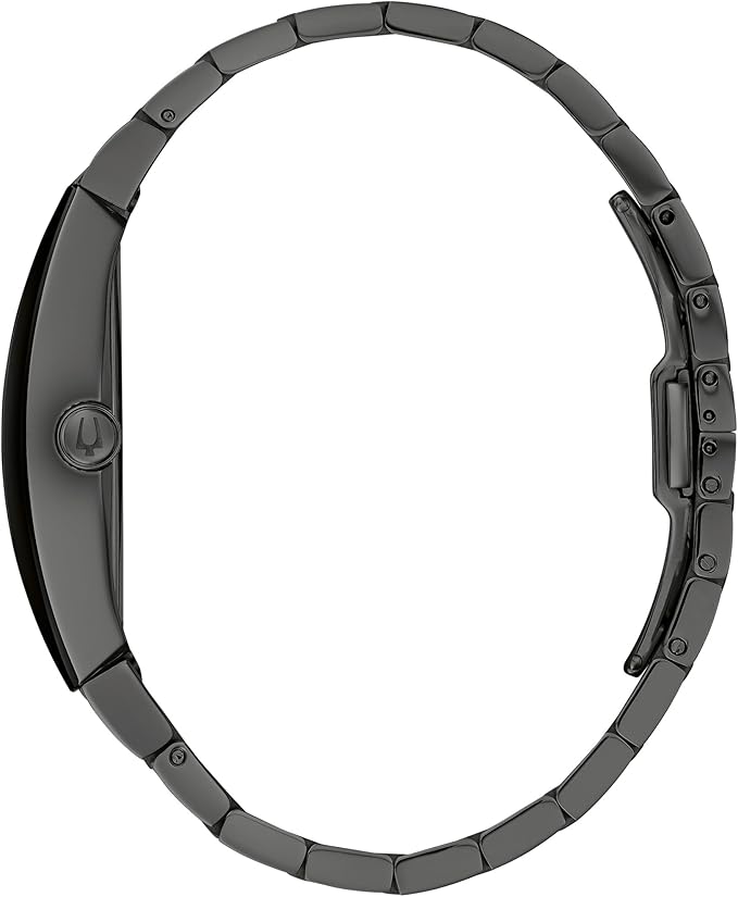 98D177 Reloj Bulova Gemini de caballero pulsera de metal