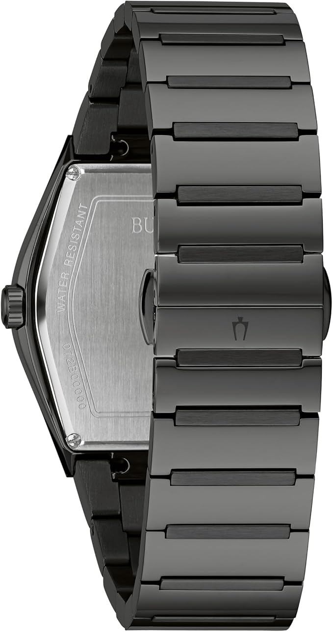 98D177 Reloj Bulova Gemini de caballero pulsera de metal