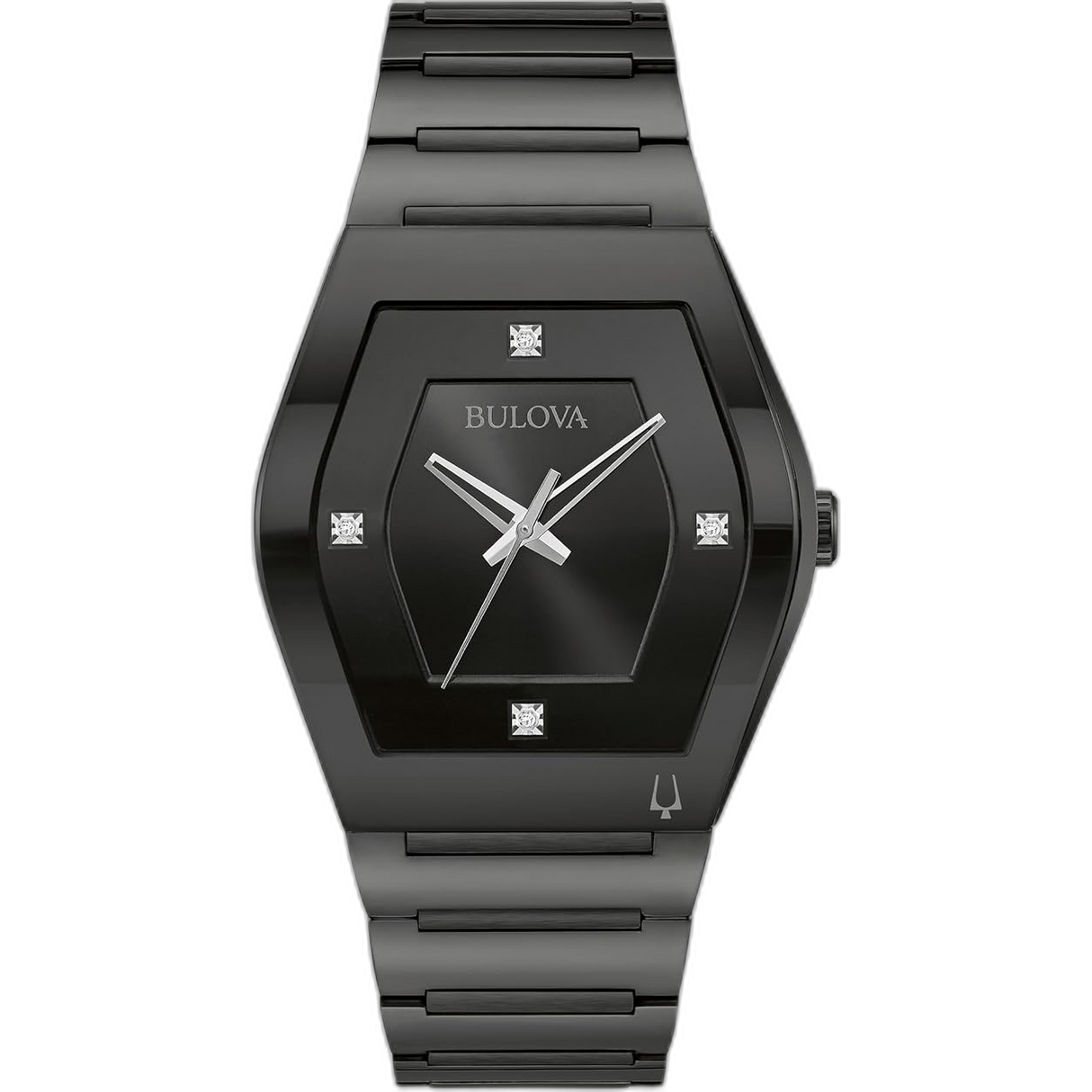 98D177 Reloj Bulova Gemini de caballero pulsera de metal