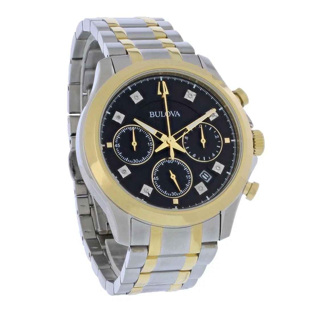 98D178 Reloj Bulova Classic de hombre correa de metal