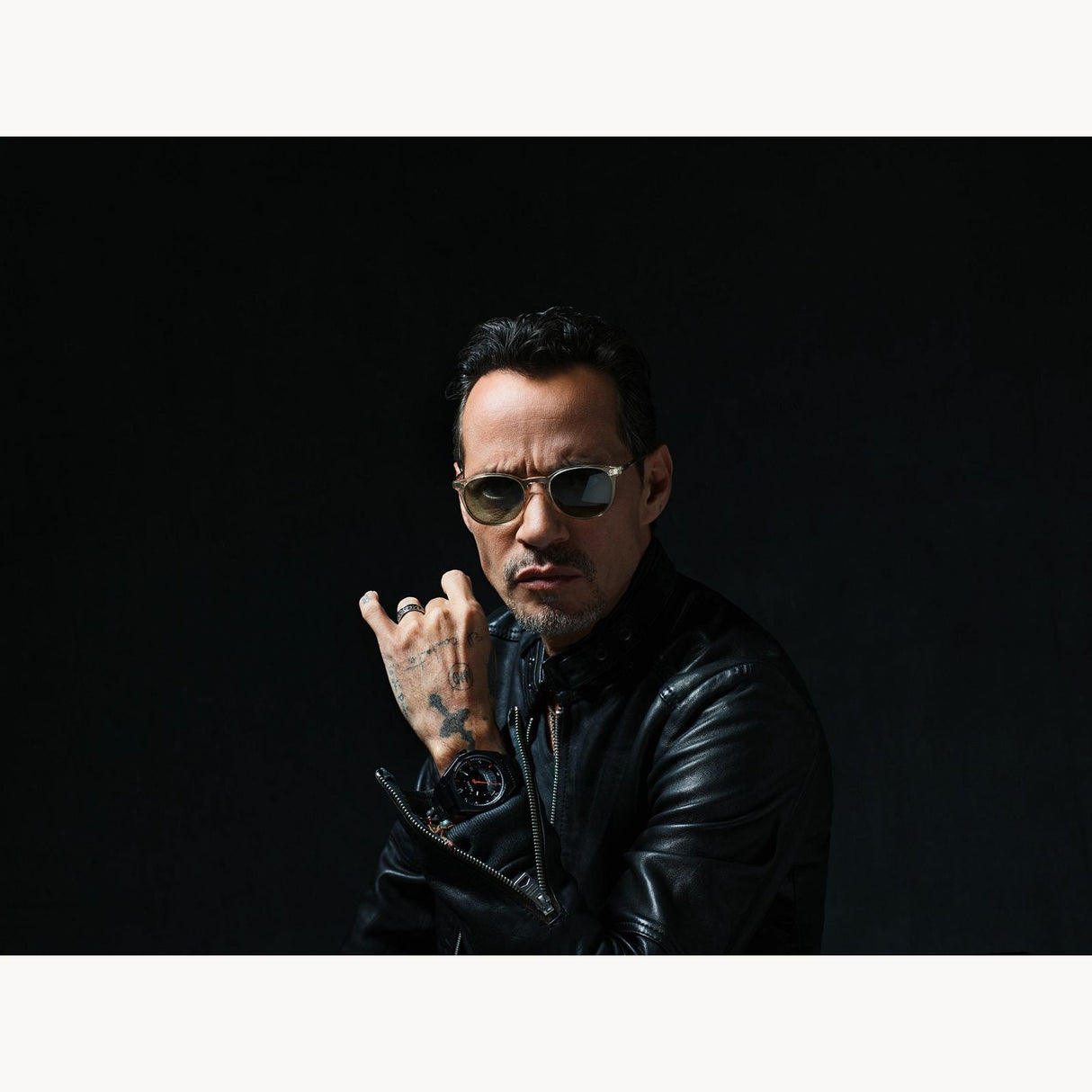 98D183 Reloj Bulova Series X Marc Anthony de caballero pulsera de metal