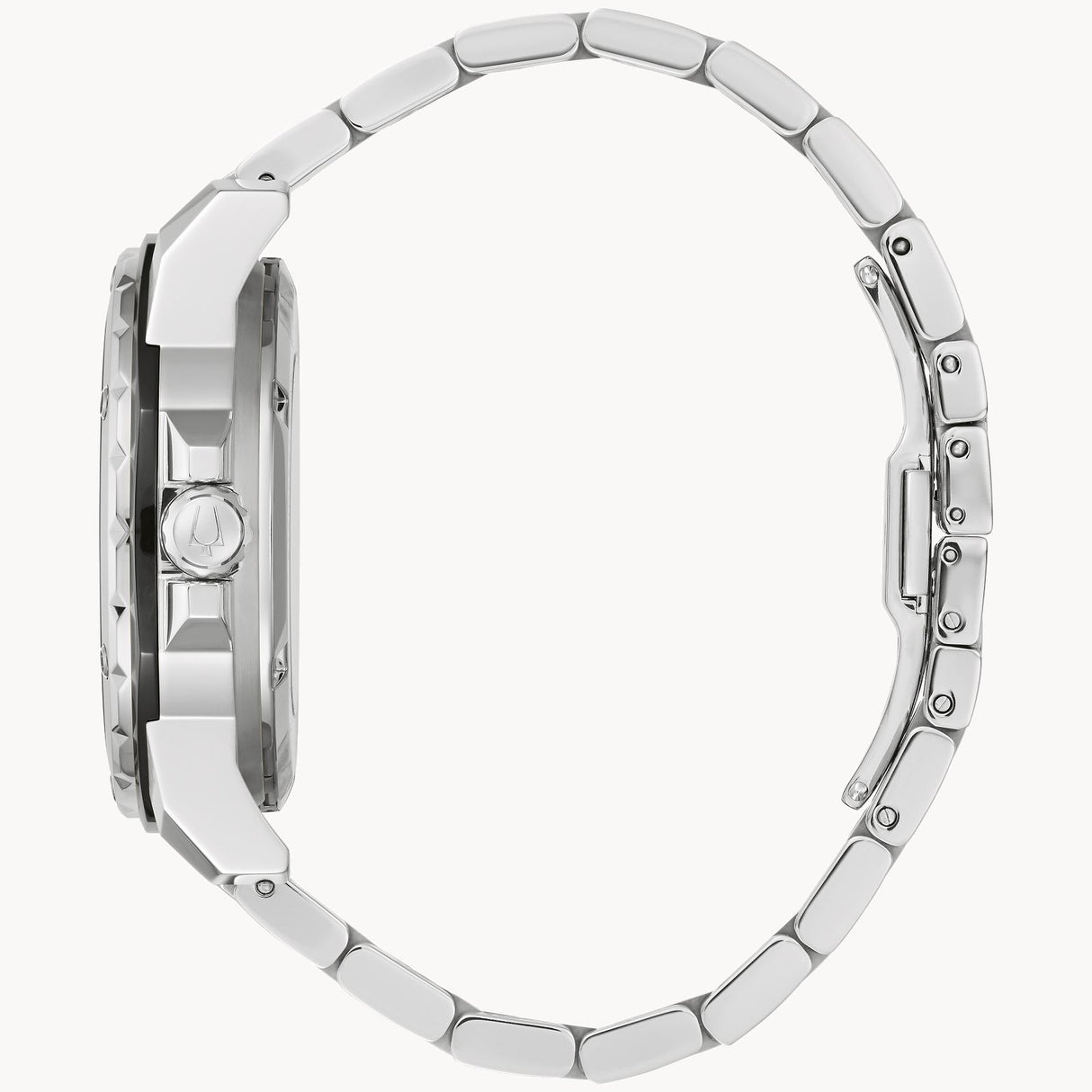 98D184 Reloj Bulova Marine Star Marc Anthony de hombre pulsera de metal 45 mm