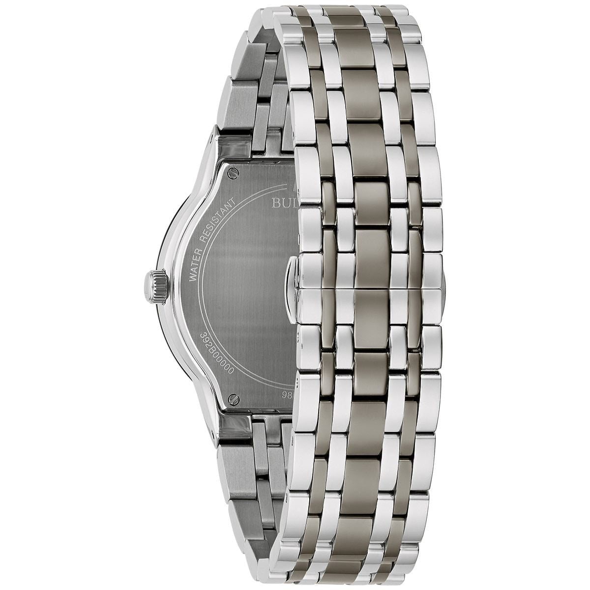 98D186 Reloj Bulova Modern hombre pulsera de metal