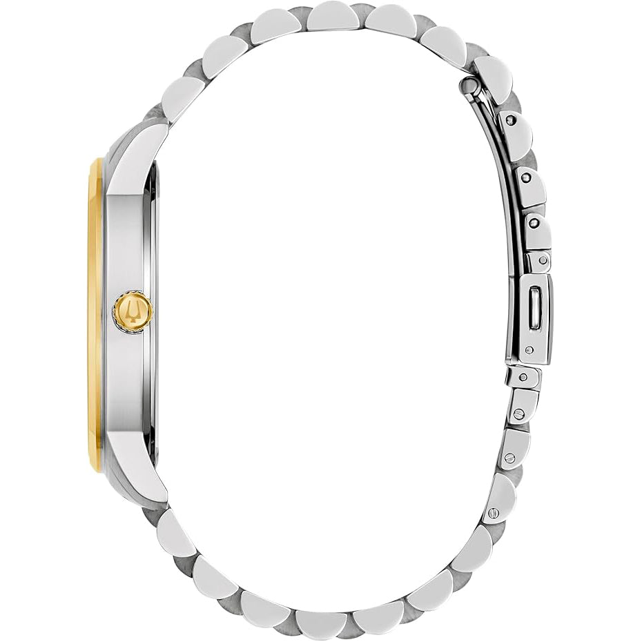 98D188 Reloj Bulova Classic de hombre pulsera de metal 41 mm