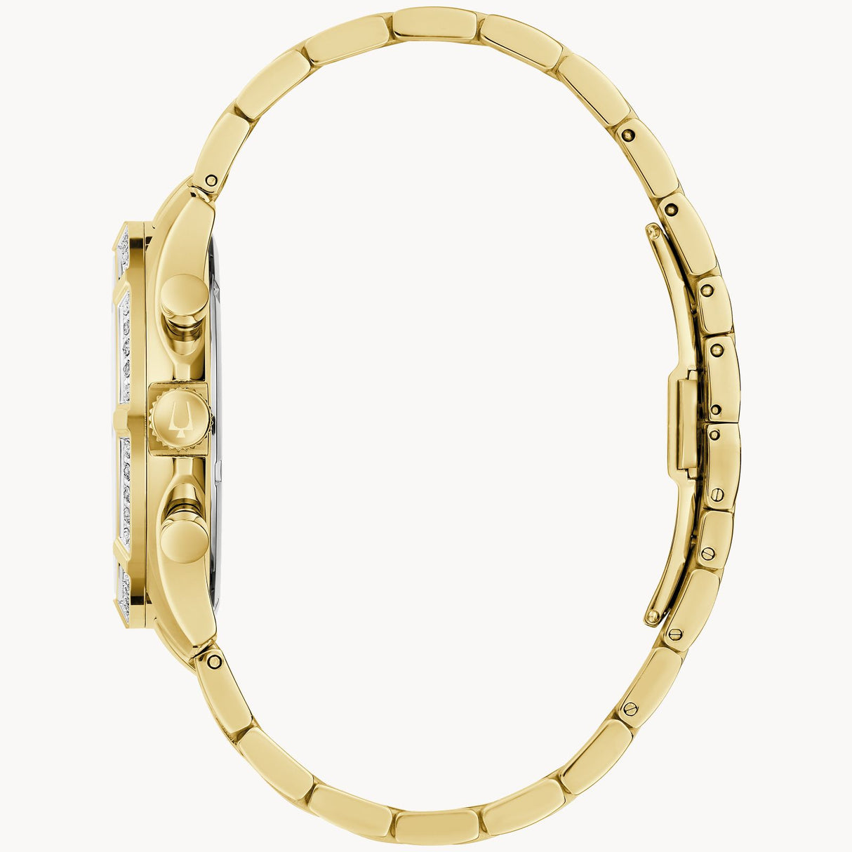 98E113 Reloj Bulova Classic de hombre pulsera de metal