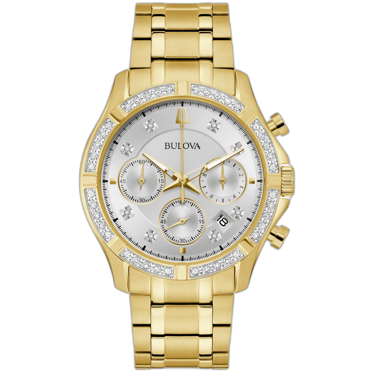 98E113 Reloj Bulova Classic de hombre pulsera de metal