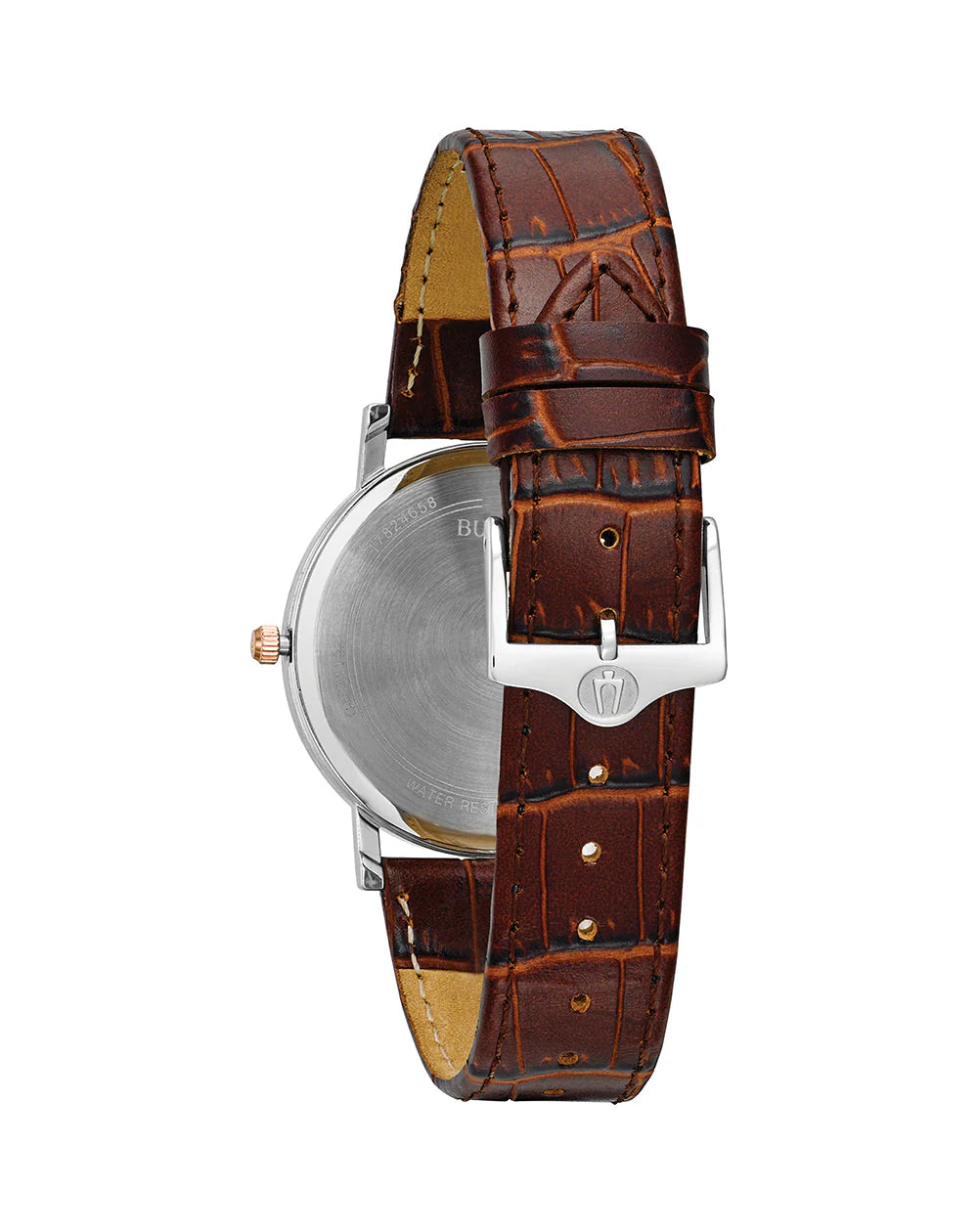 98H51 Reloj Bulova Classic de hombre pulsera de cuero