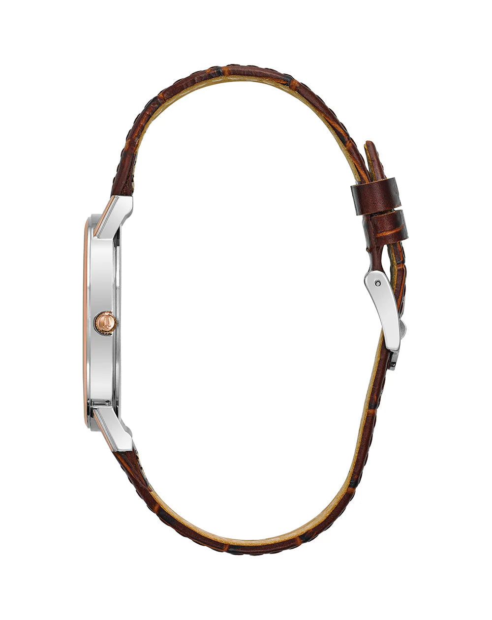 98H51 Reloj Bulova Classic de hombre pulsera de cuero