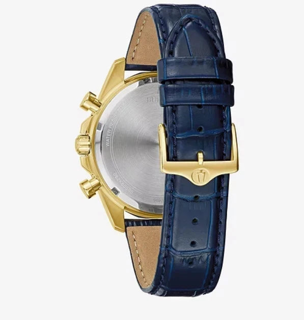 98K110 Reloj Bulova Classic de hombre pulsera de piel 43 mm