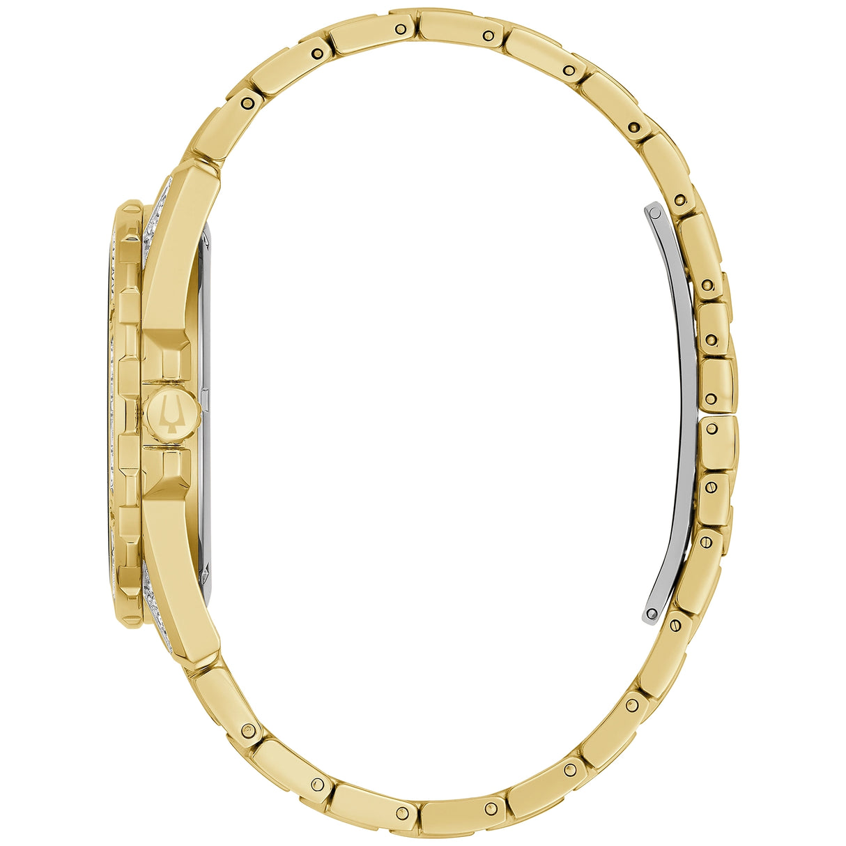 98K115 Reloj Bulova Diamond Crystal de hombre pulsera de metal 43 mm