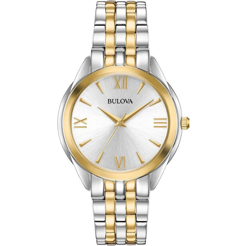 98L259 Reloj Bulova Classic de dama pulsera de metal