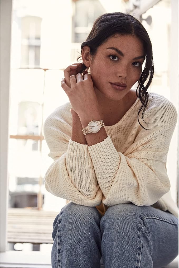 98L263 Reloj Bulova Phantom Crystal de señorita pulsera de metal