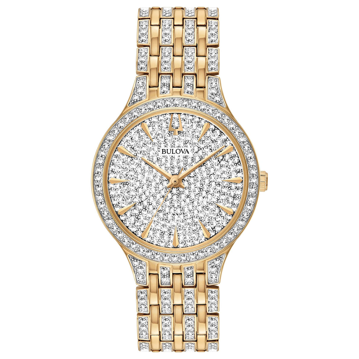 98L263 Reloj Bulova Phantom Crystal de señorita pulsera de metal