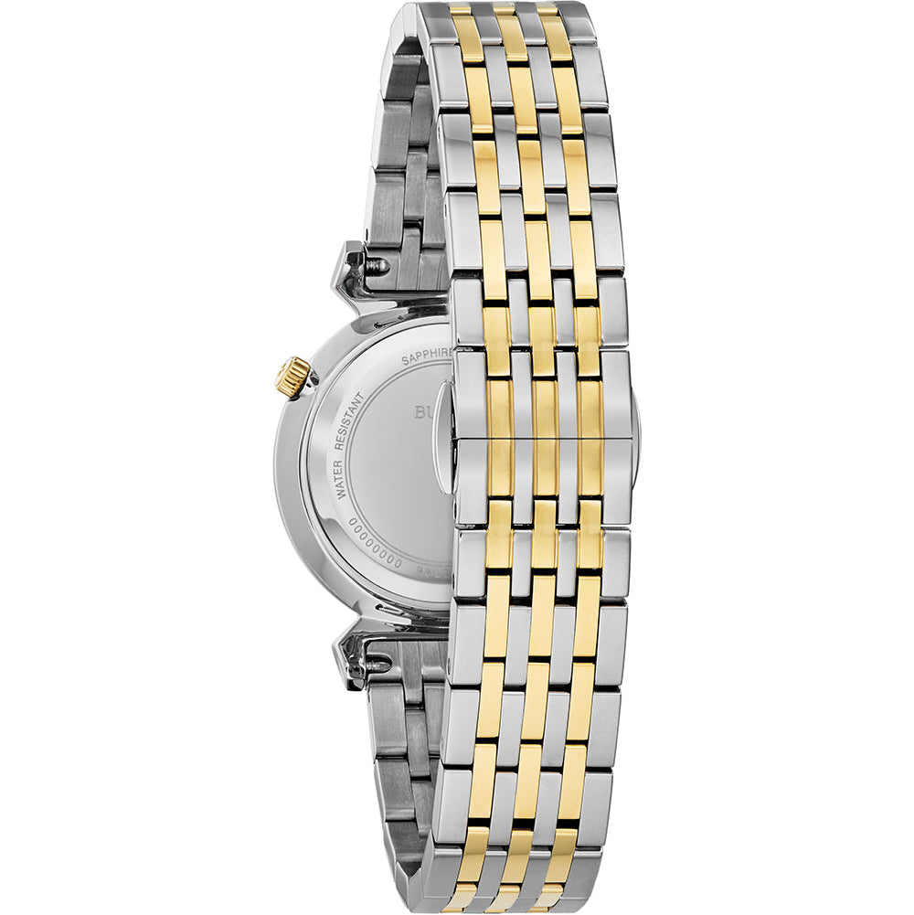 98L264 Reloj Bulova Regatta para Dama correa de metal