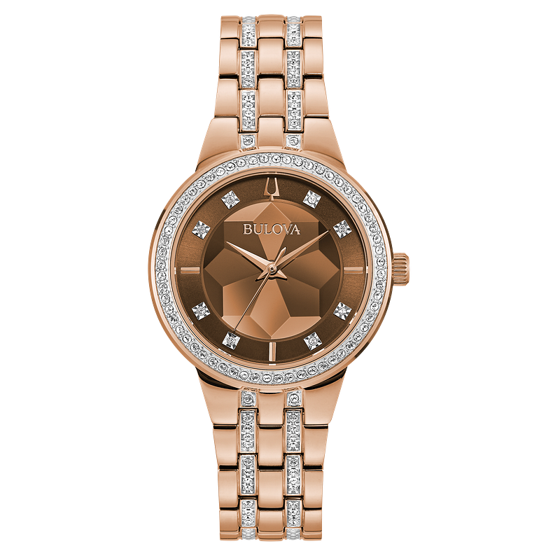 98L266 Reloj Bulova Phantom de mujer correa de metal