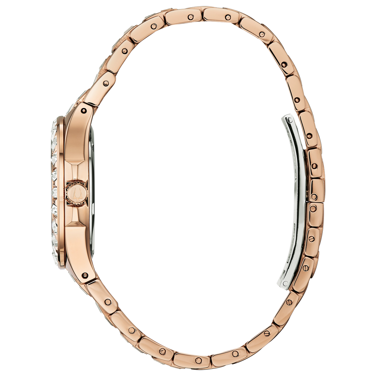 98L268 Reloj Bulova Phantom de mujer correa de metal