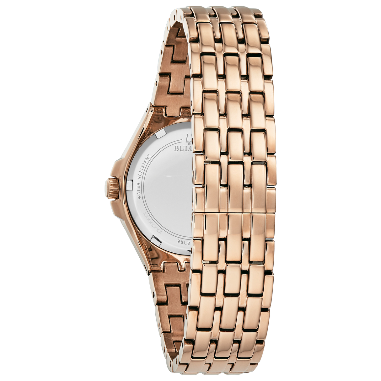 98L268 Reloj Bulova Phantom de mujer correa de metal