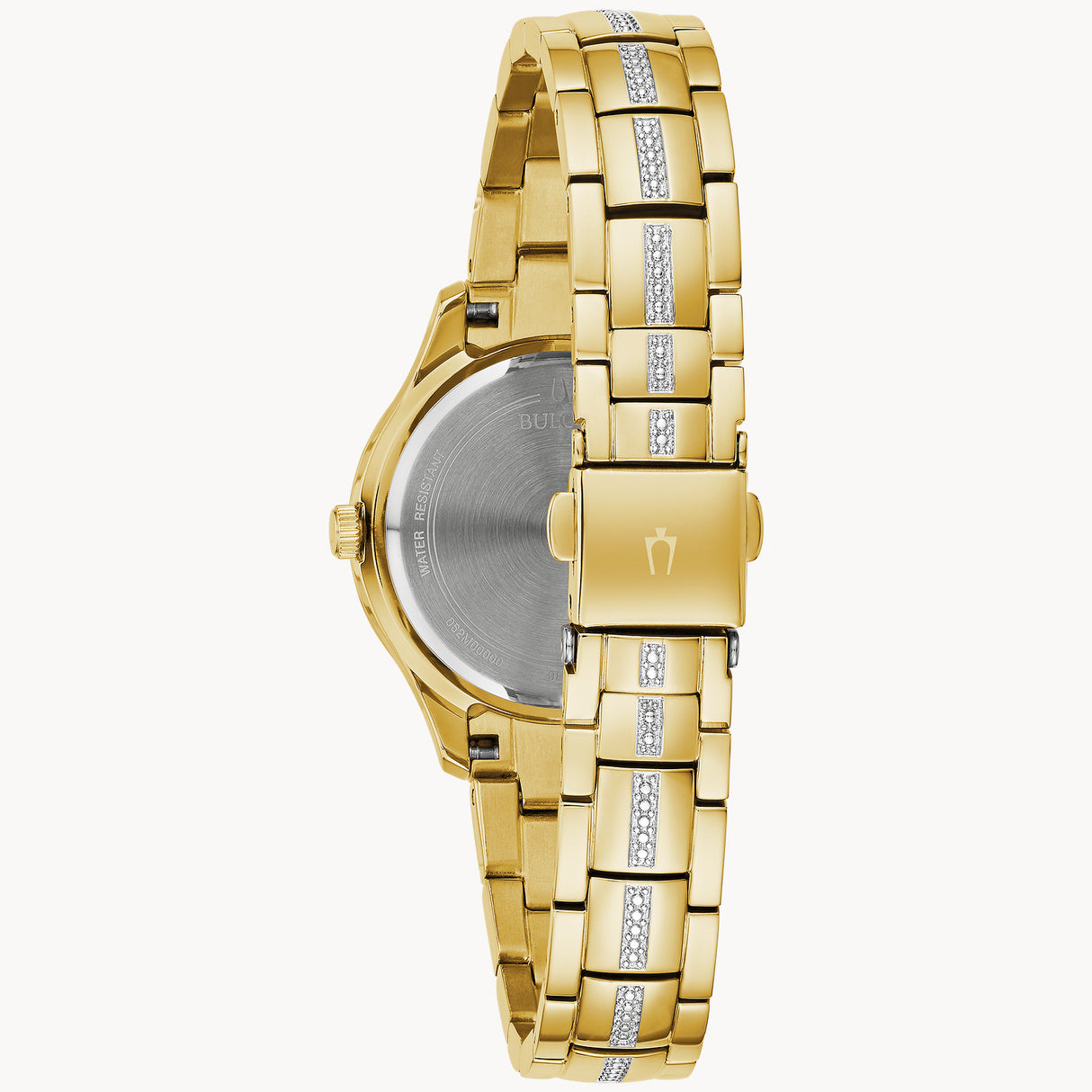 98L283 Reloj Bulova Phantom de dama pulsera de metal