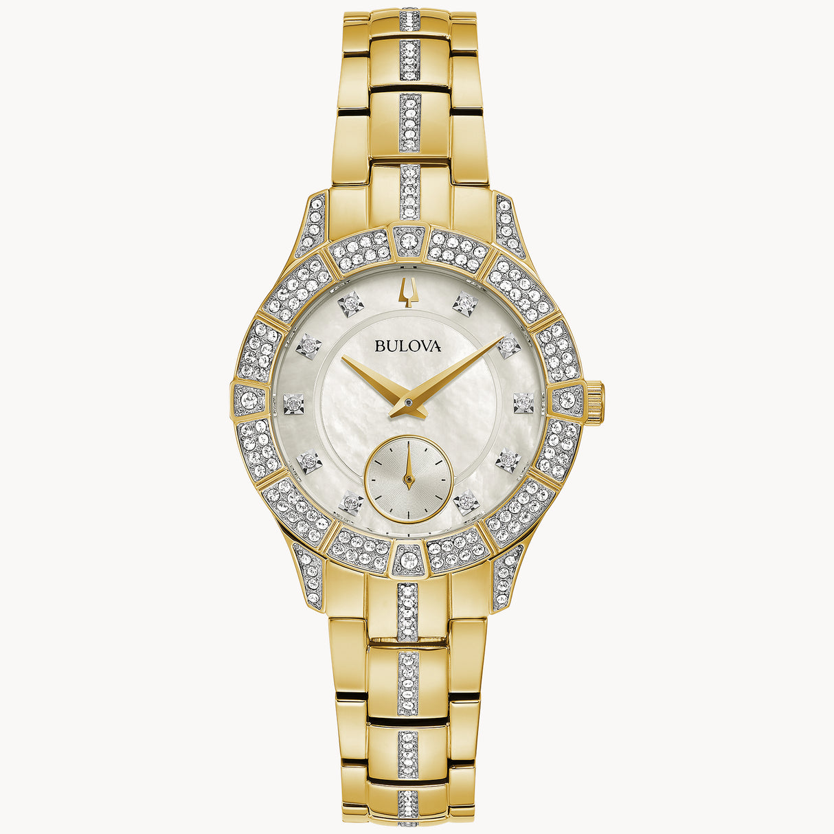 98L283 Reloj Bulova Phantom de dama pulsera de metal