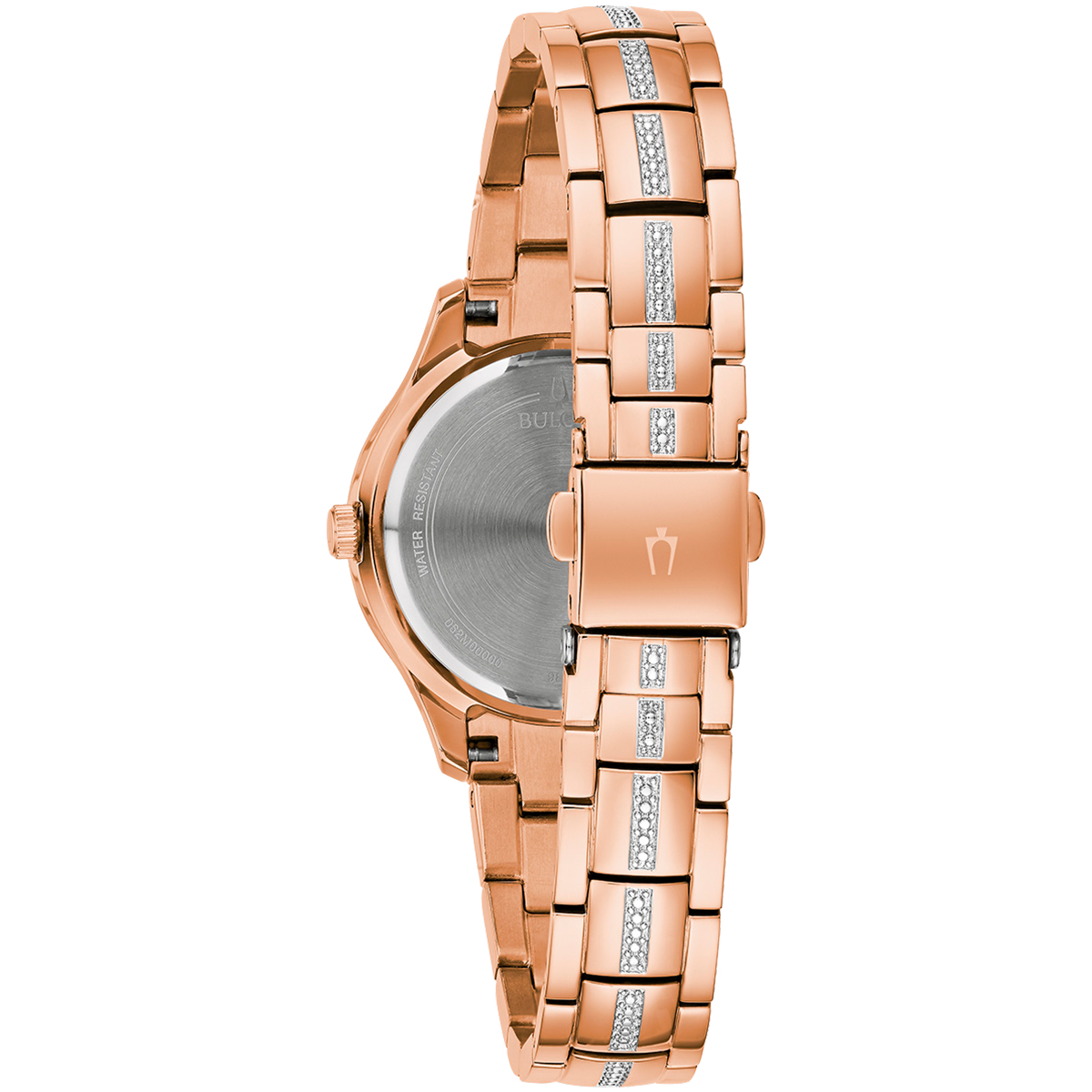 98L284 Reloj Bulova Phantom de mujer correa de metal