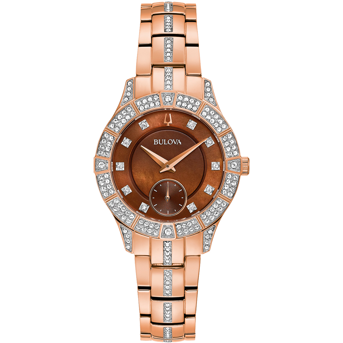 98L284 Reloj Bulova Phantom de mujer correa de metal