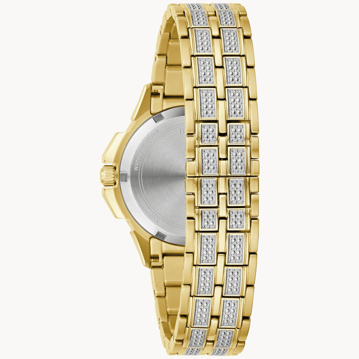98L302 Reloj Bulova Octava de dama pulsera de metal 34 mm