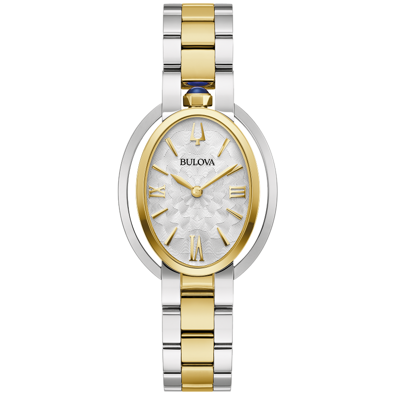 98L320 Reloj Bulova Rubaiyat de mujer correa de metal