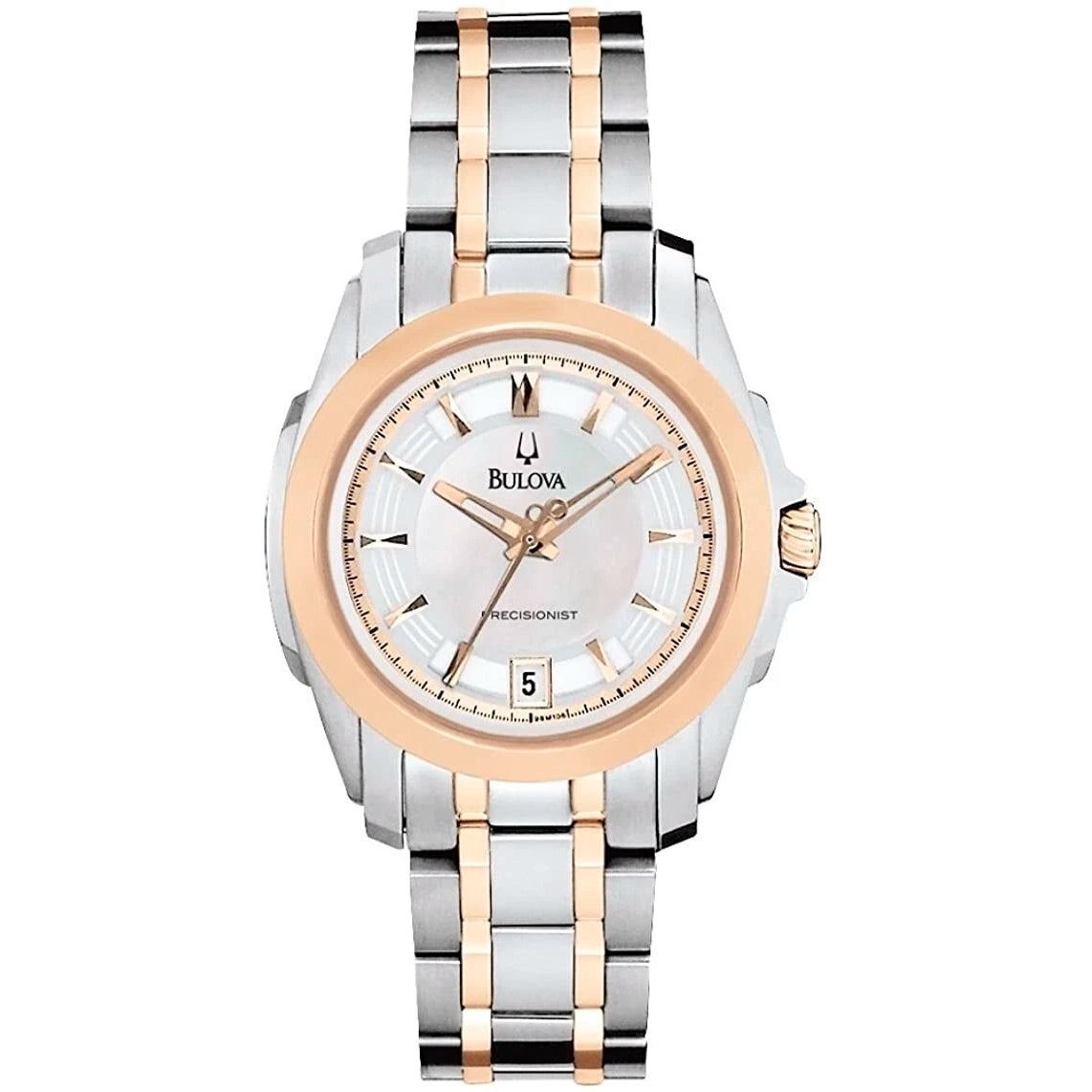 98M106 Reloj Bulova Precisionist de mujer banda de metal
