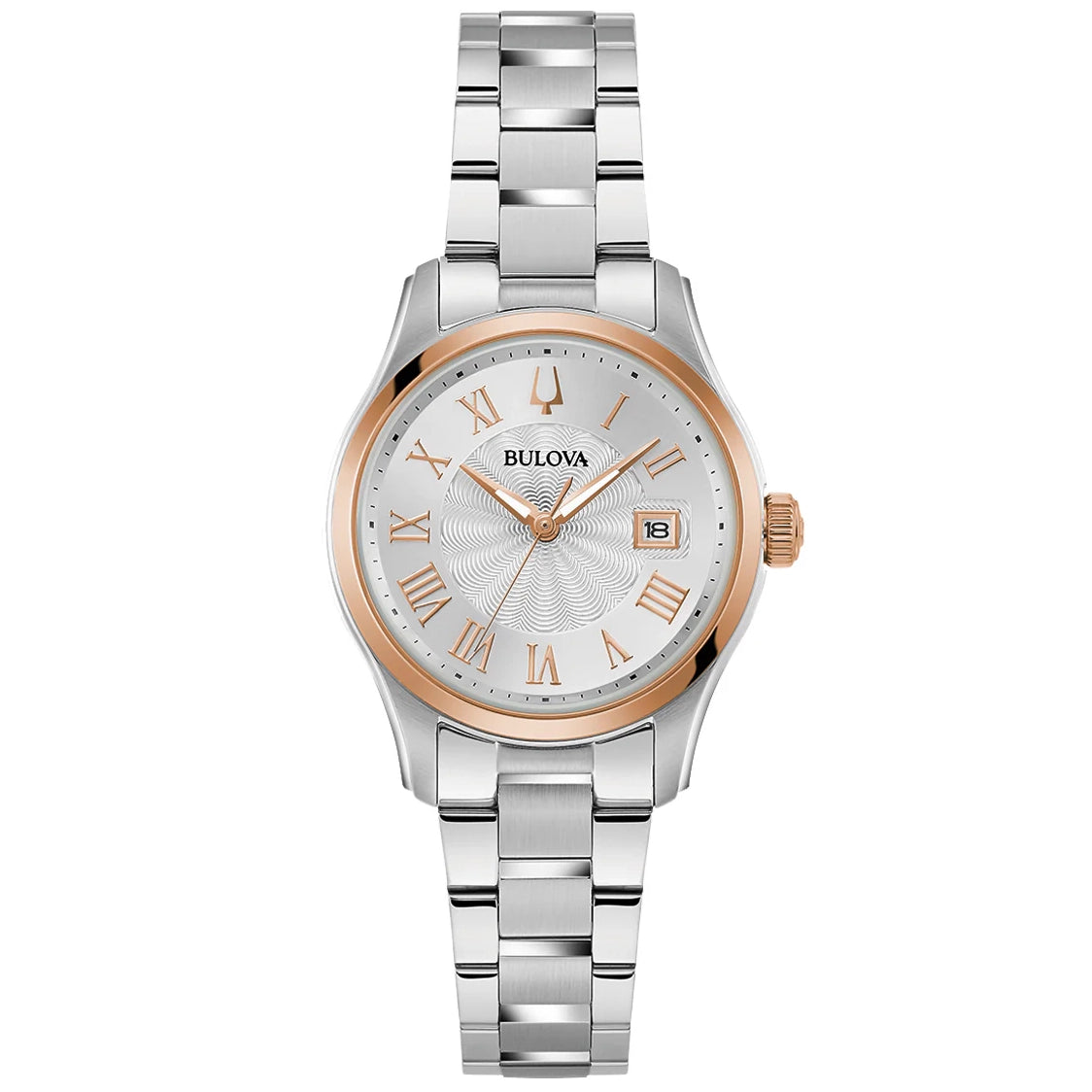 98M136 Reloj Bulova Classic Wilton de señorita pulsera de metal 29 mm