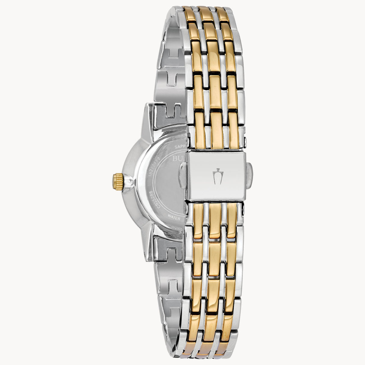 98P115 Reloj Bulova para mujer pulsera de metal