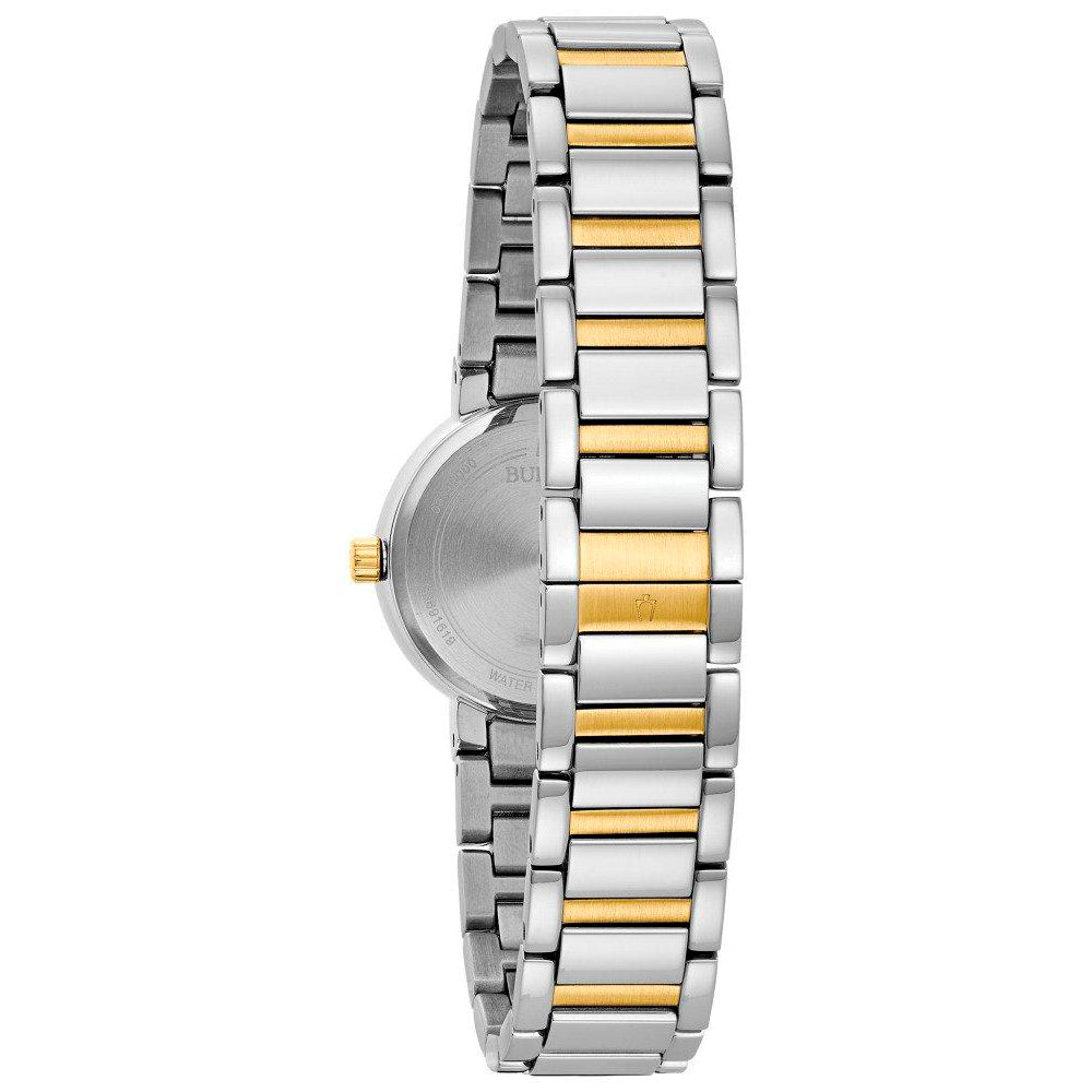98P157 Reloj Bulova Modern de mujer pulsera de metal
