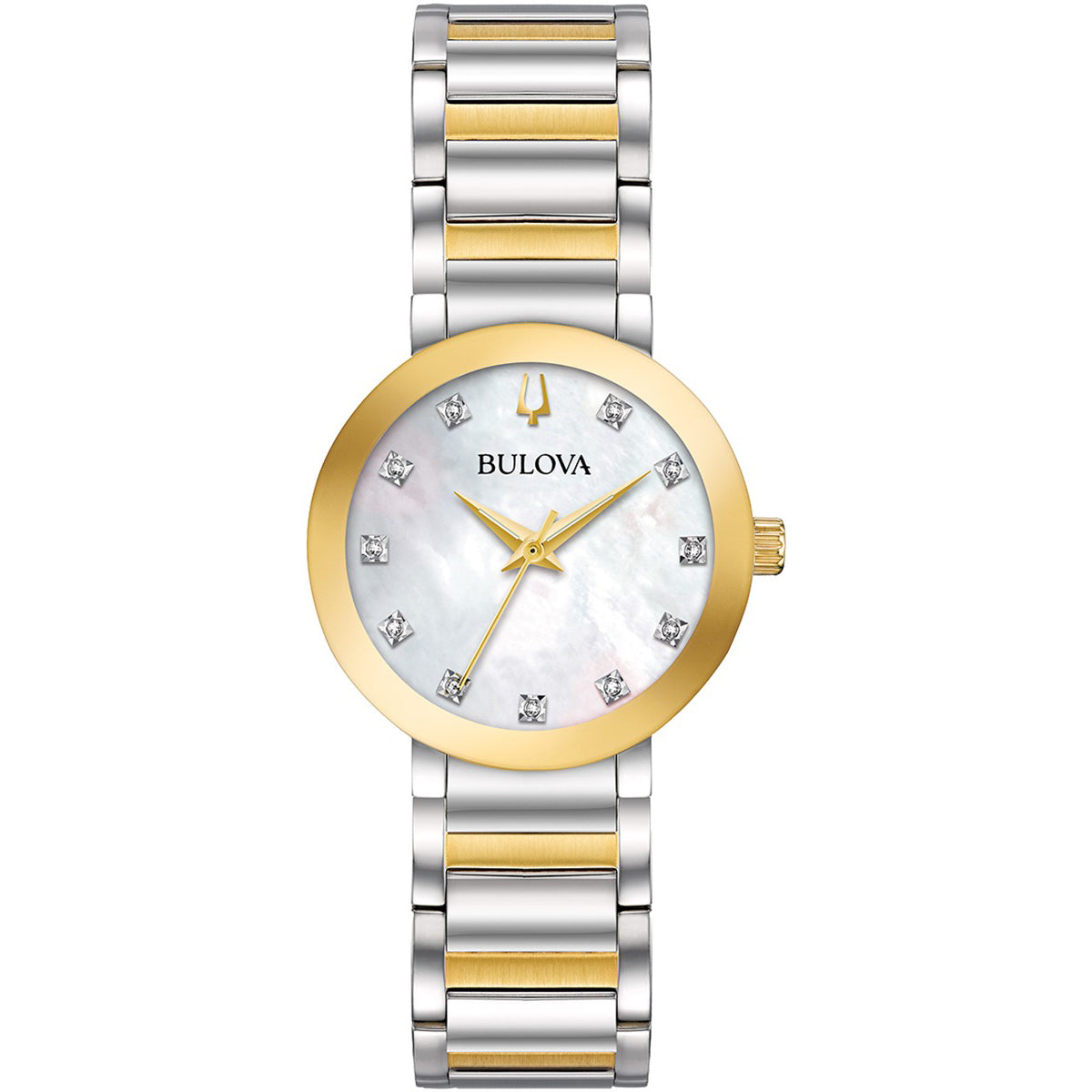 98P180 Reloj Bulova Futuro de mujer correa de metal