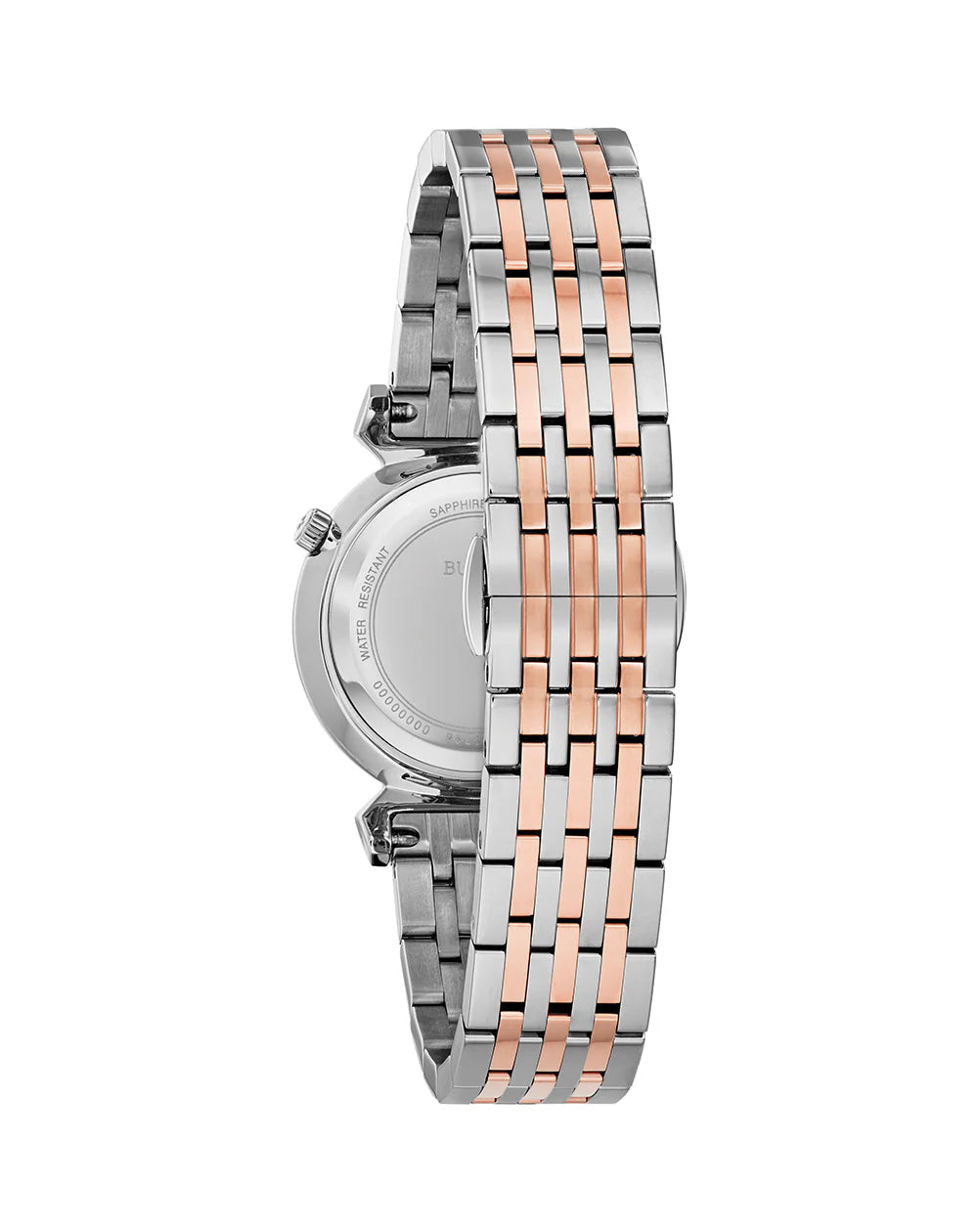 98P192 Reloj Bulova Regatta de dama pulsera de metal 30 mm