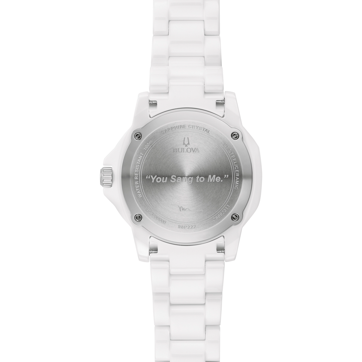 98P222 Reloj Bulova Marine Star Marc Anthony de hombre pulsera de metal