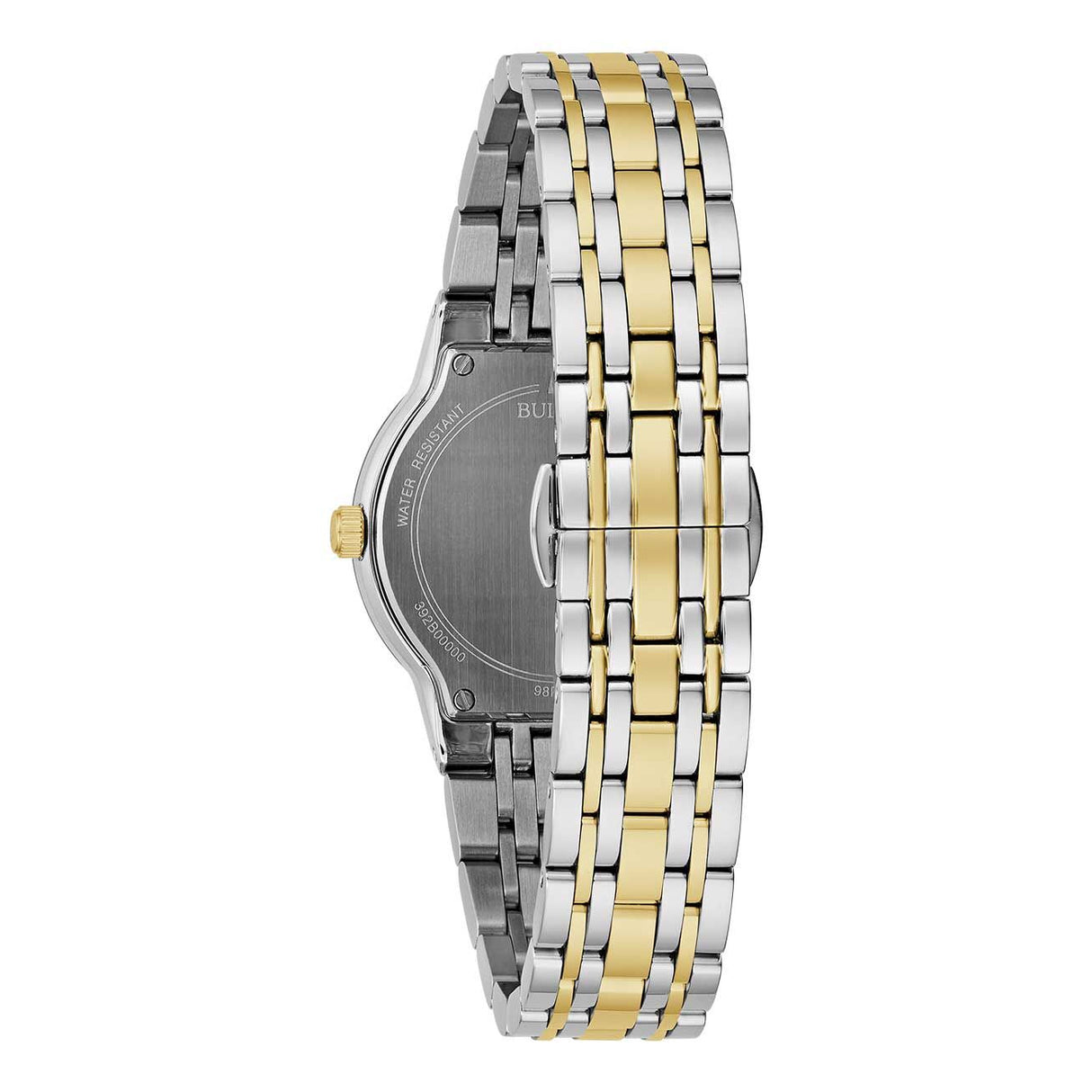 98P224 Reloj Bulova Classic de dama pulsera de metal