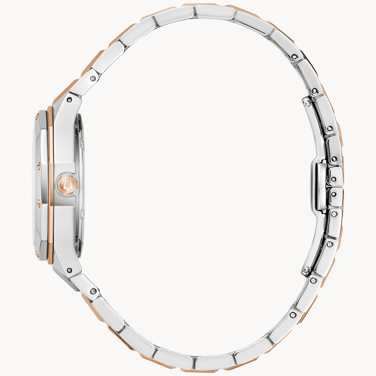 98P235 Reloj Bulova Prestige Diamond de dama correa de metal