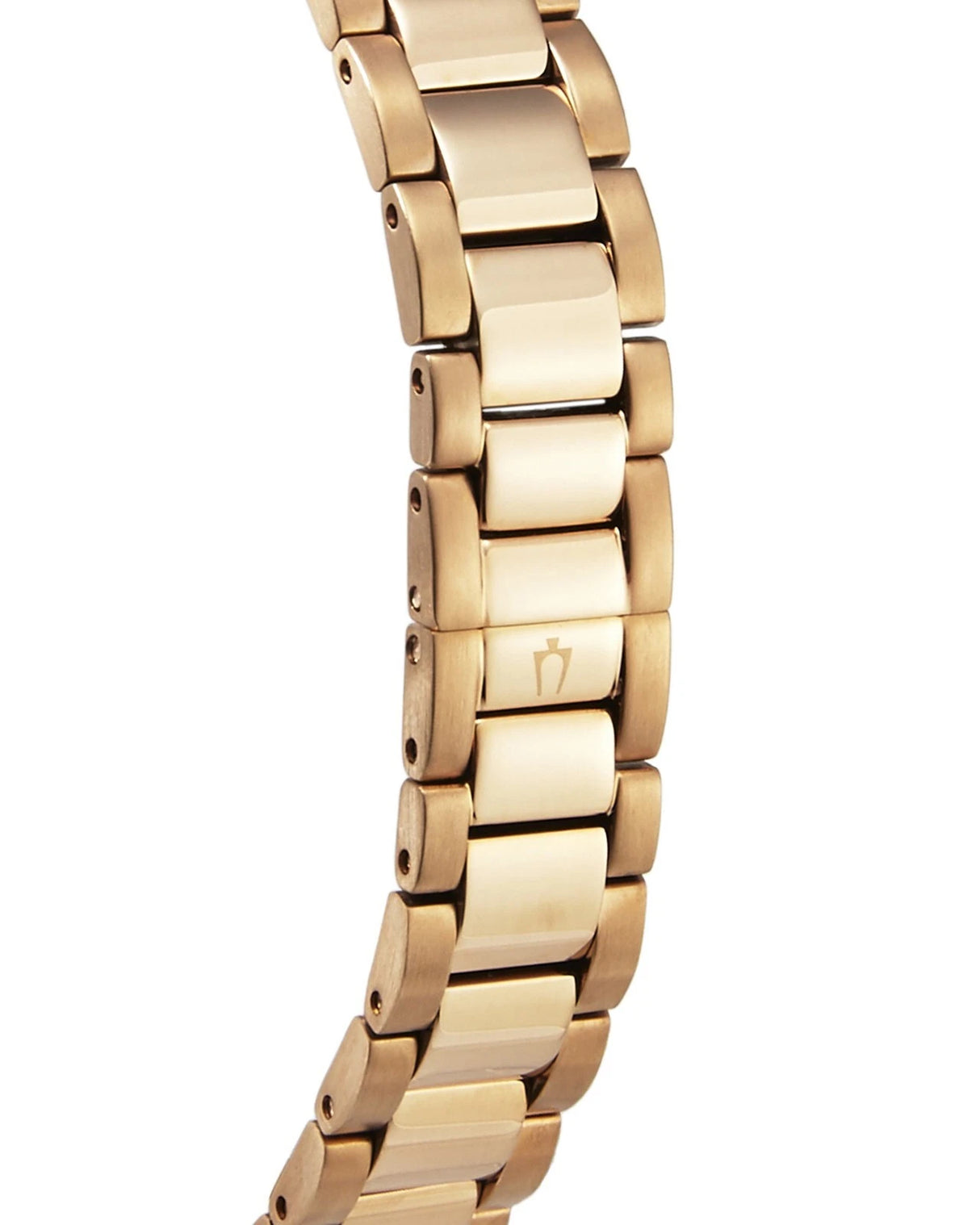 98R205 Reloj Bulova Diamond de mujer pulsera de metal 26mm